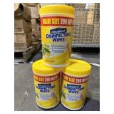 3 Containers CleanCut Disinfecting Wipes