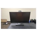 Used Viewsonic  24in  height adjustable Monitor