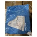 BUNDLE OF 7 CASES OF DISPOSABLE BARRIER GOWNS.