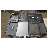 Various  ipad covers used