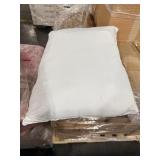 PALLET OF STANDARD PILLOWS. UNKNOWN UNCOUNTED