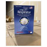 9 CASES OF GERSON 1730 RESPIRATOR. 12 BOXES PER