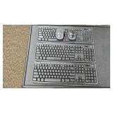 Logi wireless key board and mouse