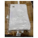 TWO Large Cases White Laundry Bags