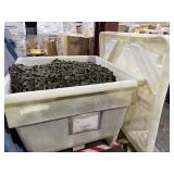 Camo Tarps in Large White Forkliftable