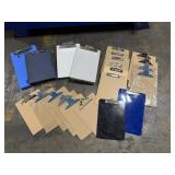 Bundle of Office Clipboards