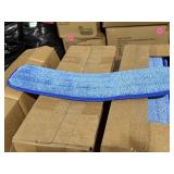 BUNDLE OF THREE BOXES OF 18 INCH BLUE MICROFIBER