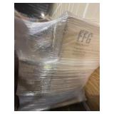 20 CASE PALLET OF DISPOSABLE FACE MASKS.