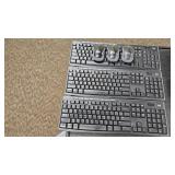 Logi wireless key board and mouse