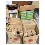 Pallet of Manila File Folders & 5-Tab Hanging