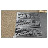 Logi wireless key board and mouse