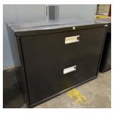 Sandusky Lee 600 Series 36" 2-Drawer Lateral