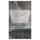 Pallet of Twin Fitted Sheets
