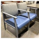 TWO ULine Downtown Guest Chair - Oversized,