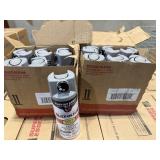 12 CANS NEW- Rust-Oleum Stops Rust Satin