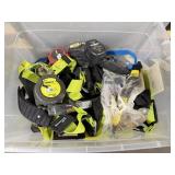 Bin Full of Safety Harnesses, Turbolite Scorpion,
