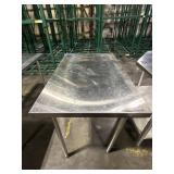 Smaller Commercial-grade stainless steel single