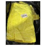 YELLOW MICROFIBER TOWELS. 16ï¿½ X 16ï¿½. 12 PER PACK.