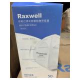 BUNDLE OF 10 CASES RAXWELL KN95 DISPOSABLE