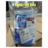 ONE Case Medical Kits: 2 Face Masks, 1 Pair