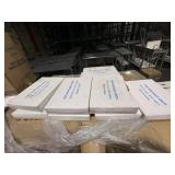 HALF A CASE BUNDLE OF DISPOSABLE APRONS. 10