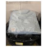 BUNDLE OF 24, 16ï¿½ X 16ï¿½ BOARDWALK BLUE MICROFIBER