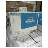 1 CASE OF 4OZ SOUFFLï¿½ PORTION CUPS. COMPATIBLE
