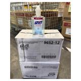 24 Bottles Purell Advanced Hand Sanitizer EXPIRED