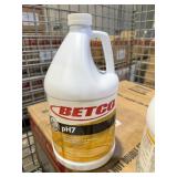 36 Gallon Bottles of pH7 Daily Floor Cleaner in