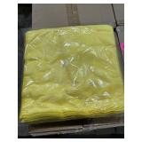 13 CASES OF YELLOW MICROFIBER TOWELS. 16ï¿½ X 16ï¿½.