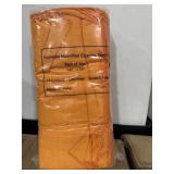 2 CASES OF ORANGE 16ï¿½ X 16ï¿½ MICROFIBER DETAILING