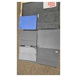Various used ipad  covers with keyboard
