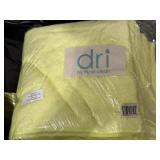 DRI BY TRICOL CLEAN YELLOW  16ï¿½ X 16ï¿½ MICROFIBER