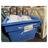 25 Linen Kits in Large Blue Forkliftable