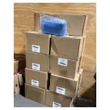 TUWAY MICROFIBER FLAT MOP HEADS. TWO PACKS OF