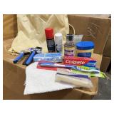 50+ XL Hygiene Kits with Tan Sling Bag