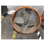 Commercial electric 25 inch portable electric fan