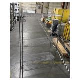 6ft x 4ft Metal Wire Storage Shelving Unit