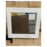 BUNDLE OF 3 CASES OF DECORATIVE MIRRORS. EACH