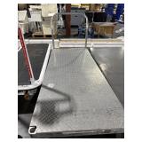 HEAVY DUTY DIAMOND PLATE, PUSH CART. SEE PHOTOS