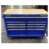 Yukon 46 inch 9 drawer mobile work bench tool box