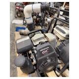 Honda GC 160 with pacer pump