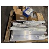 PALLET WITH VARIOUS ITEMS. VARIETY OF DIFFERENT