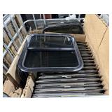 Bin of windows for track hoeï¿½s