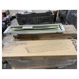 Lot of 7 fluorescent high bay lights brand new in
