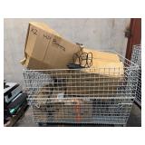 Large Crate Full of Printers, HP & Canon, with
