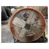 Commercial electric 25 inch portable electric fan