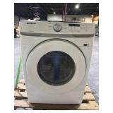 Samsung Stackable Front-Load Dryer (dock area)