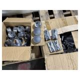 aluminum wing brackets used for mounting traffic