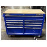 Yukon 46 inch 9-drawer mobile work bench tool box